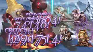 【グラブル】HELL90を現状の戦力で頑張っていくぜ！