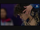 宇野昌磨 2018 OPG FS [NBC]