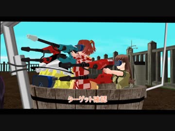 【東方MMD】人里防衛戦線第四話