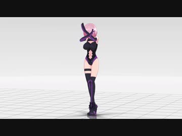 【Fate/MMD】マシュ配布予告【1080p】