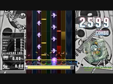 【DTXmania】Bad Apple!! ～ Death of A Bad Apple／Demetori