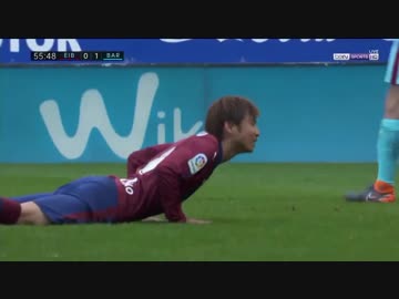 乾先発 ≪17-18ラ・リーガ：第24節≫  エイバル vs バルセロナ