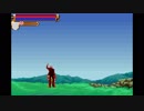 悪魔城を攻略するオルガ