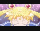 セーラームーンCrystal3期変身バンクにセーラームーンSのBGMをつけてみた