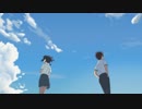パワポだけで『君の名は。』(予告)作ってみた。