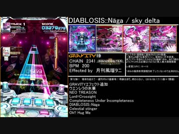 [SDVXⅣ] エフェクター別譜面まとめ 月刊ミズタニ編 part6