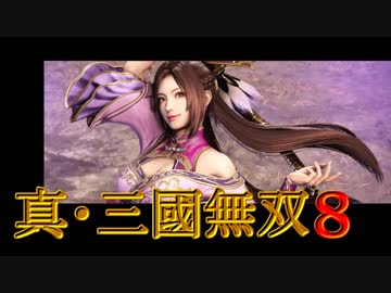 【真・三國無双8】おもむろに字幕プレイ　第３回