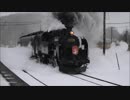 SL観ませんか？  (っ´ω`c)ﾓｷｭ♡  SL冬の湿原号(C11-171) 2018-02-17撮影
