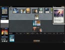 【MTG】プレイ動画 パウパー:白青カウブレードVSカニマシンガン【字幕】