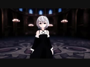 【オリキャラMMD】『エデン』【ホムンクルス少女】