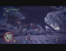 MHW　上位クシャルダオラ！防具メガネだけでやってみた。（ハンマー）
