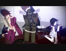 【V3男死で】バブリーダンス【ダンガンロンパMMD】