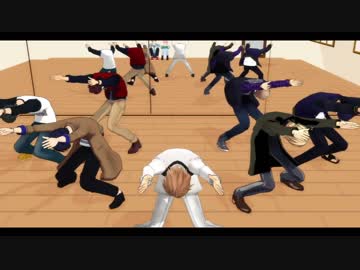 【MMDA3!】ダンシング・ヒーロー