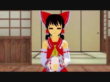 【東方MMD】どんな色がすき【MMD紙芝居】