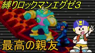 [華のある縛り実況]ロックマンエグゼ３：Part36