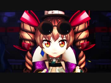 【東方MMD】依神女苑、依神紫苑、高麗野あうんで「ダンシングヒーロー」（1080p）