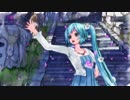 【第20回MMD杯Ex】ピチカートドロップス(vocal:初音ミクVer)【手書き風MMD】
