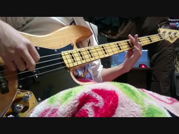 【ゆるキャン△ OP】SHINY DAYSをベースで弾いてみた
