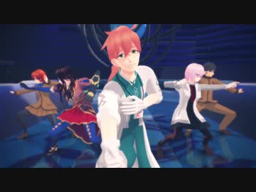 【Fate/MMD】カルデアメンバーで宵々古今
