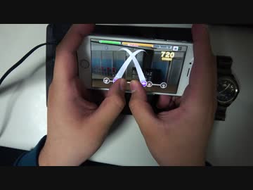 【デレステ】Frost master+ 親指 フルコンボ