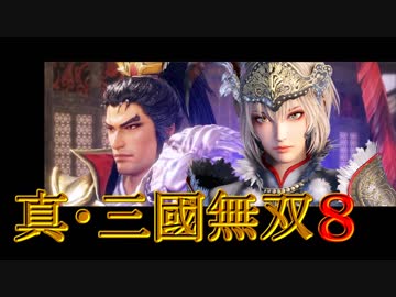 【真・三國無双8】おもむろに字幕プレイ　第４回