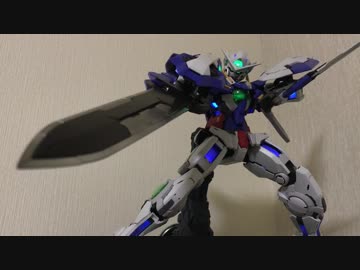 【ガンプラ】音が鳴るPGエクシアの動画