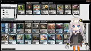 【紲星あかり×MTG】ふんわりコントロールマジック part1【スタン】