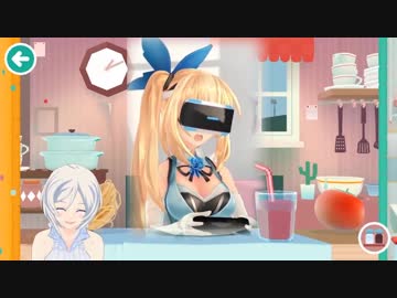 【MAD】ミライアカリに肉ジュースを飲ませてみた