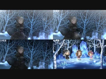 【デレステ】Frost　3Dリッチ標準軽量2D比較動画