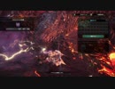 【MHW】歴戦バゼルギウス 弓 捕獲 2'57