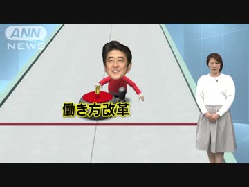 安倍総理「森羅万象全てに答えねばならないが」裁量労働巡り激しく追及