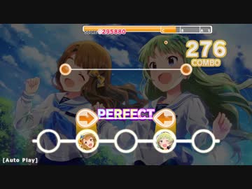 【デレステ創作譜面】虹色letters【Master+】