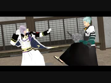 【MMD幕末Rock】おこちゃま戦争