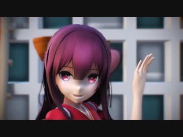 【MMD艦これ】神風 / 恋愛裁判