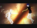 【MMD宝石の国】ラピフォスとカンゴームで日常と地球の額縁