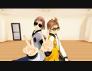【MMDA3!】CLAP HIP CHERRY【たるち&NEO】