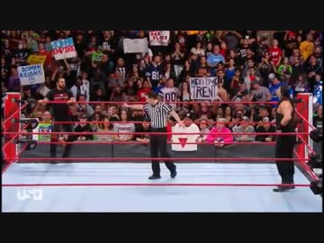 【WWE】7人ガントレットマッチ①【RAW 2.19】