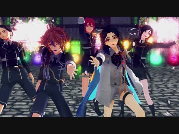 【MMD刀剣乱舞】宵々古今【大将組＋貞お着替え】