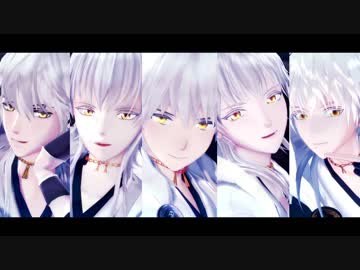 【MMD刀剣乱舞】Carry Me Off / 鶴丸国永＊5