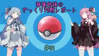 【ポケモンUSM】琴葉姉妹のざっくり対戦レポート #01