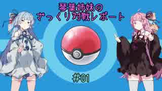 【ポケモンUSM】琴葉姉妹のざっくり対戦レポート #01