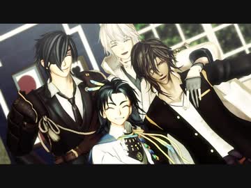 【MMD刀剣乱舞】雨とペトラ/CALLMECALLME【伊達組】