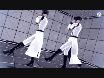 （MMDワンピ）Girls（軍服ピンヒール同盟）1080推奨