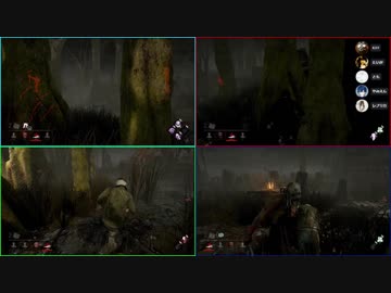 【実況】おっすおすDaylight #4【Dead by Daylight】