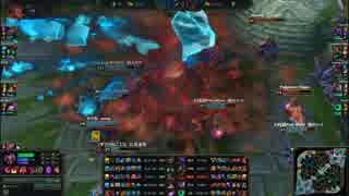 League of Legends apシャコ成長記録57 vs ジャックス ranked