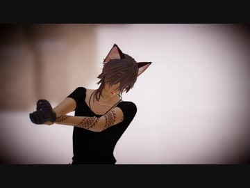【MMD刀剣乱舞】ねこの日なのでmagnet【燭台切光忠/大倶利伽羅】
