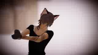 【MMD刀剣乱舞】ねこの日なのでmagnet【燭台切光忠/大倶利伽羅】
