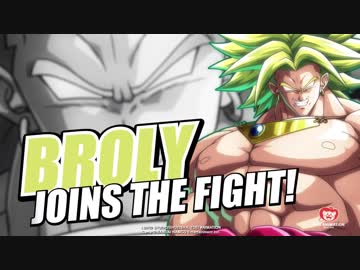 PS4「ドラゴンボールファイターズ」DLC 『ブロリー』参戦　ティザー映像