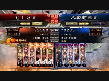 三国志大戦４【二品】 ダブル大将軍魅ワラ教団デッキ　ハーレムの方が強いのか編