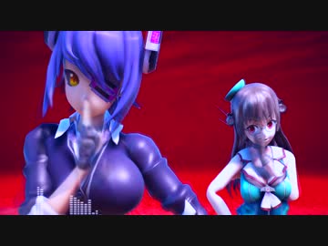 【R18-ＭＭＤ】鳥海・天龍　で、仲良く踊ってみた～♪